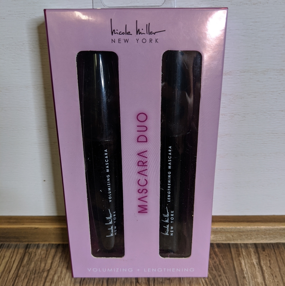 Nicole Miller New York Mascara Duo
